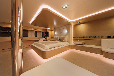 Yacht Omnia cabin