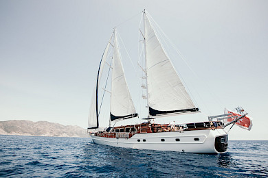 Yacht Voyage sailing