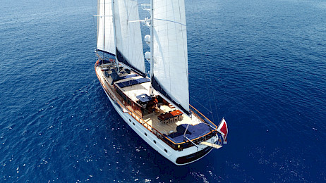 Yacht Voyage sailing