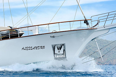 Yacht Alessandro photo