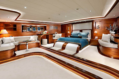 Yacht Alessandro cabin