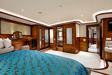 Yacht Alessandro cabin