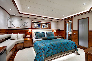 Yacht Alessandro cabin