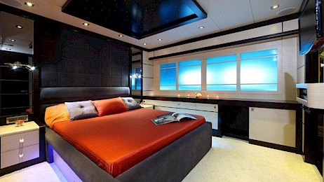 Yacht Perla Del Mare cabin