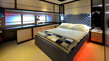 Yacht Perla Del Mare cabin