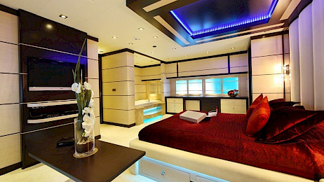 Yacht Perla Del Mare cabin