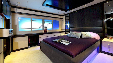 Yacht Perla Del Mare cabin