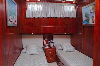 Yacht Matina cabin