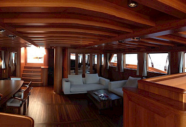 Yacht Cakiryildiz saloon