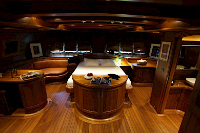 Yacht Cakiryildiz saloon