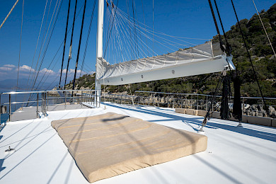 Yacht Admiral deck