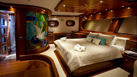 Yacht Carpe Diem V cabin