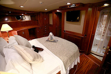 Yacht Nurten A cabin