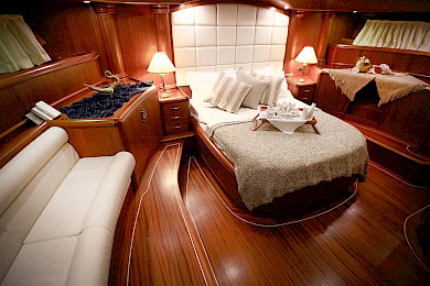 Yacht Nurten A cabin