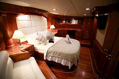 Yacht Nurten A cabin