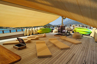 Yacht Tersane 8 deck