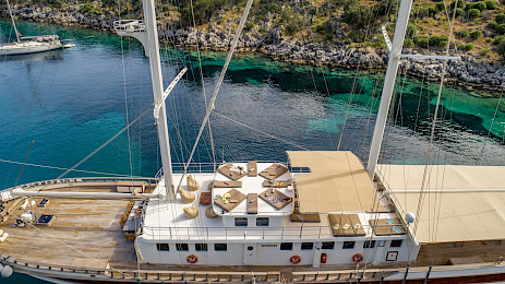 Yacht Tersane 8 aerial view