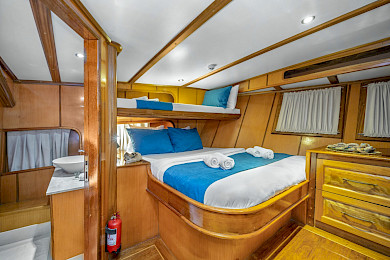 Yacht Tersane 8 cabin