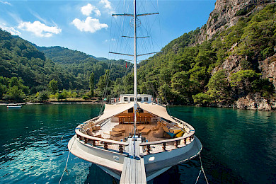 Yacht Tersane 8 deck