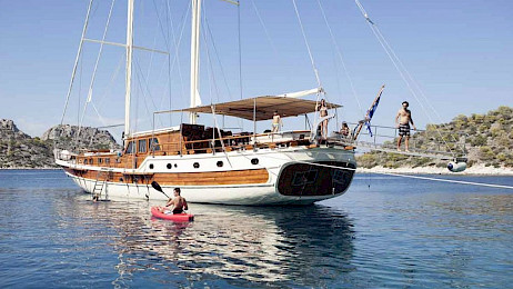 Yacht Erato photo