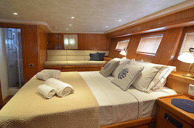 Yacht Aegean Schatz cabin