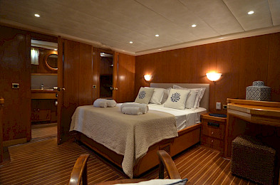 Yacht Aegean Schatz cabin