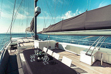 Yacht Virtuoso deck