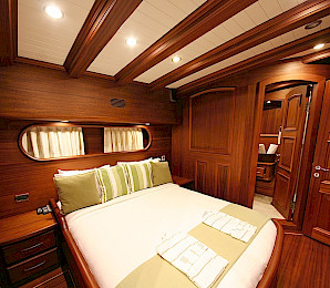 Yacht Caner IV cabin