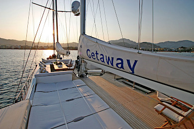 Yacht Getaway deck