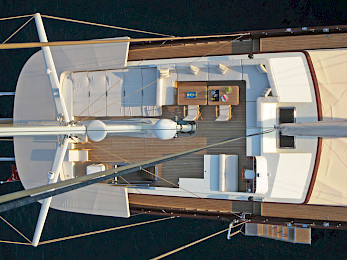 Yacht Getaway aerial view