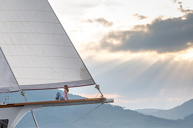 Yacht Morning Star photo