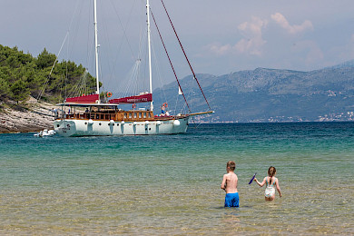 Yacht Morning Star photo