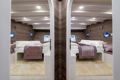 Yacht Andjeo cabin