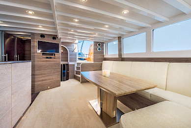 Yacht Andjeo saloon