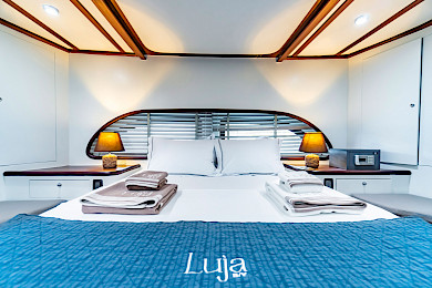 Yacht Luja cabin