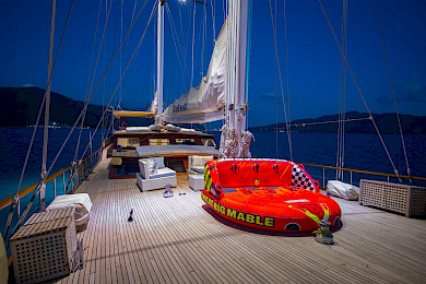 Yacht Grande Mare deck