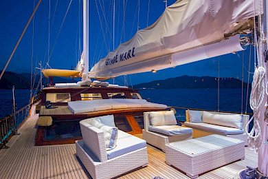 Yacht Grande Mare deck