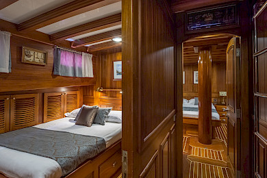 Yacht Carpe Diem 7 cabin