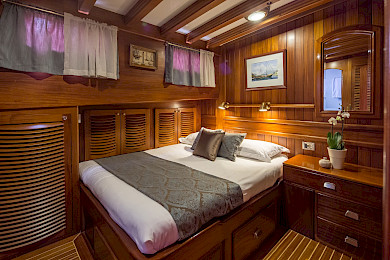 Yacht Carpe Diem 7 cabin