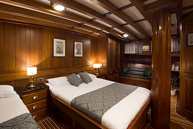 Yacht Carpe Diem 7 cabin