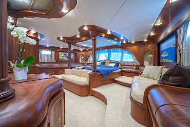 Yacht Alba cabin