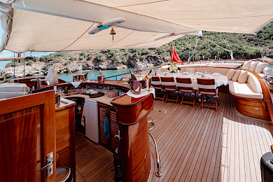 Yacht Lycian Queen photo