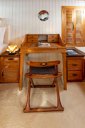 Yacht Kavira II cabin