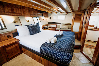 Yacht Beyaz Lale cabin