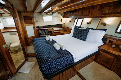 Yacht Beyaz Lale cabin