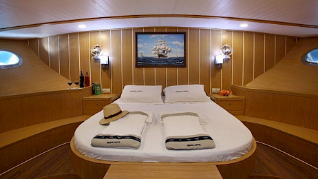 Yacht Aegean Clipper cabin