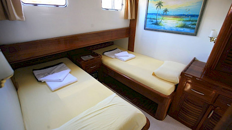 Yacht Aegean Clipper cabin