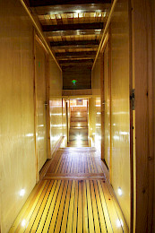 Yacht Harmonia hallway