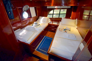 Yacht Perla Del Mar 1 cabin