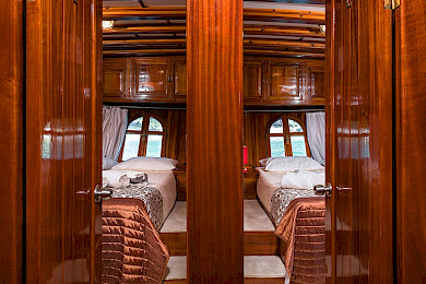 Yacht Croatia cabins